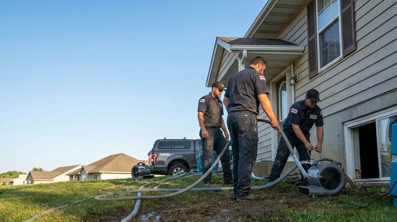 Water Removal in Port Townsend, WA near me